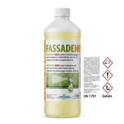 Popolnoma obnovite videz vaše fasade: FASSADENNEU 10L