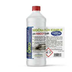Profesionalna čistoča po HACCP standardih: ÖKO extrakt – MOČNA PENA ZA KUHINJE 10L